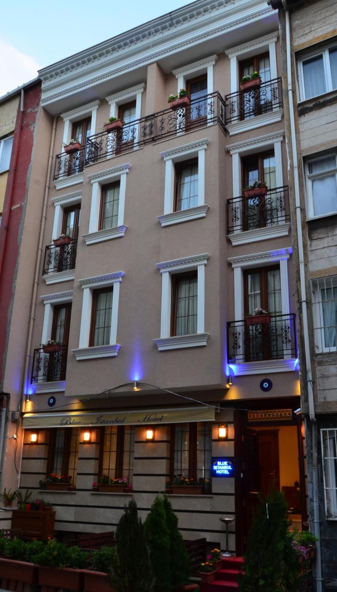 Blue Istanbul Hotel Exterior foto