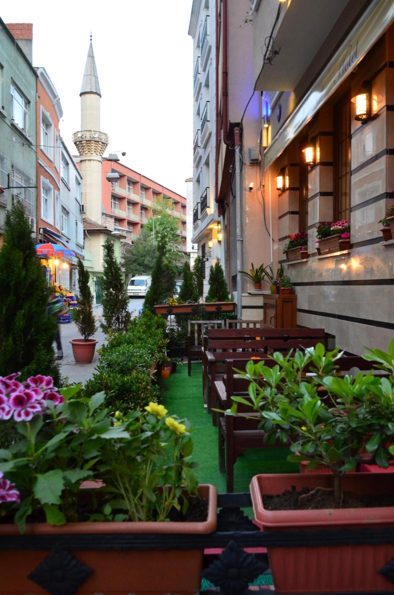 Blue Istanbul Hotel Exterior foto