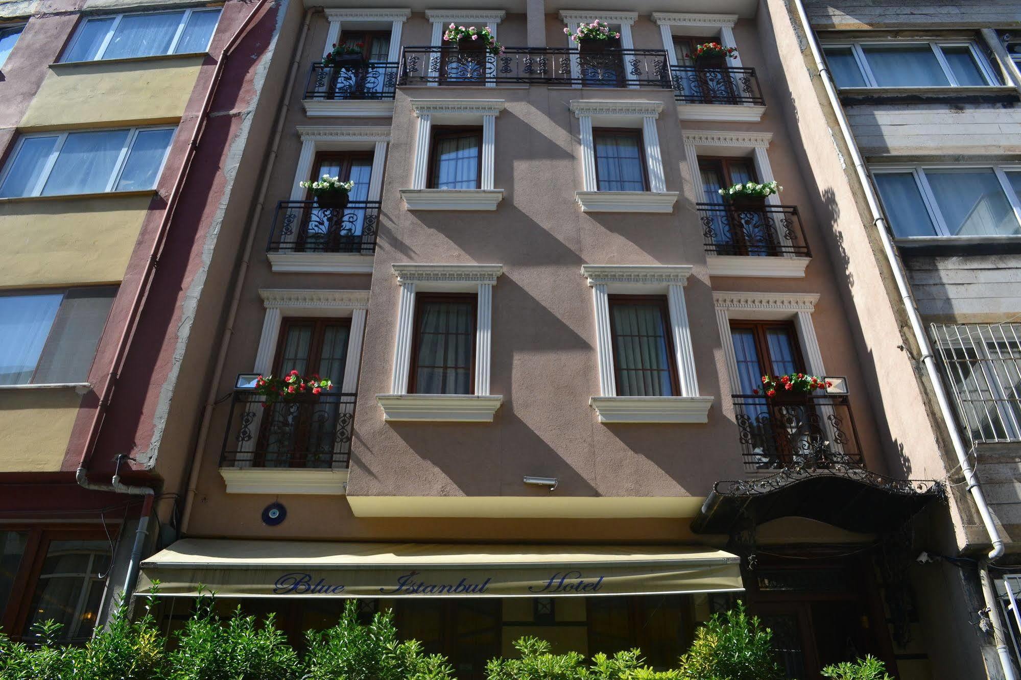 Blue Istanbul Hotel Exterior foto